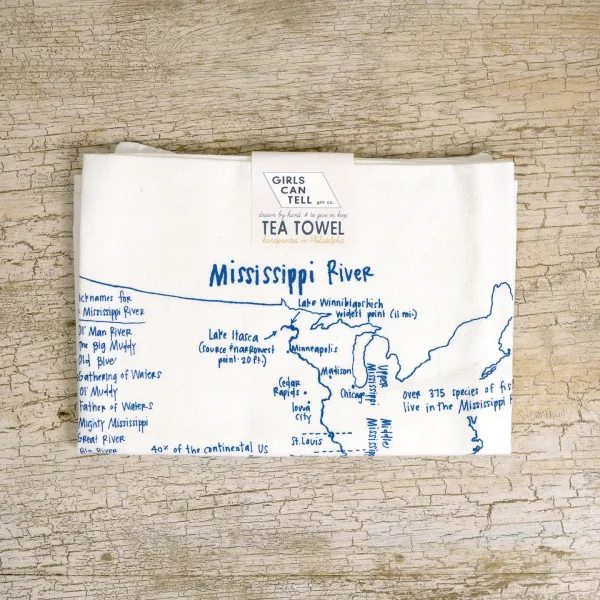 SFG Mississippi Tea Towel