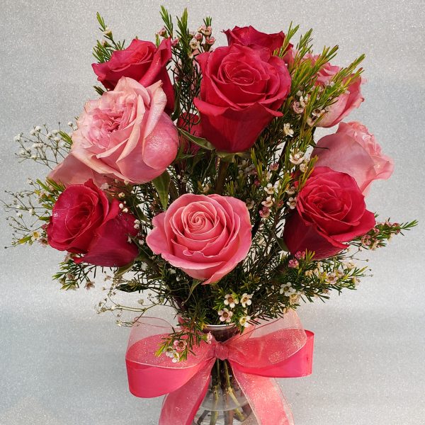 Pink Roses Home Page